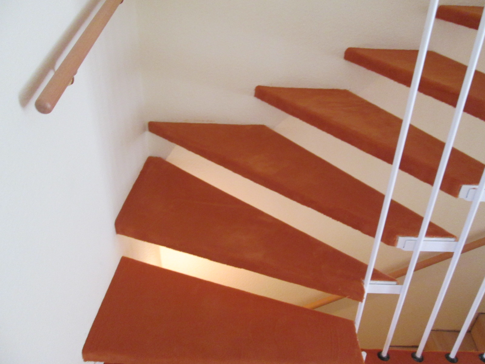 Treppe nachher